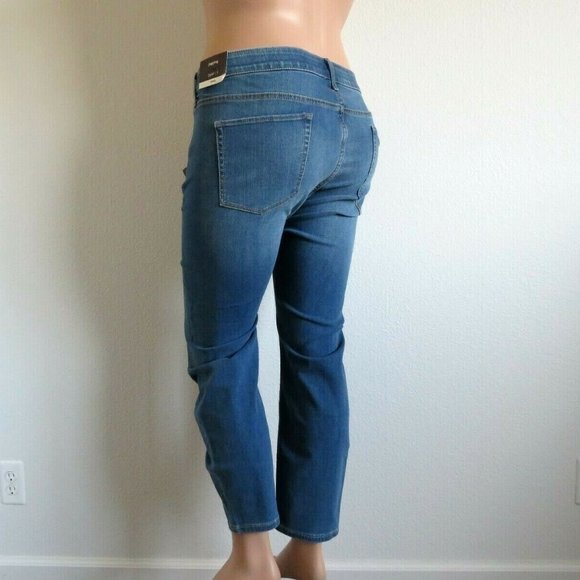 TUMMY CONTROL Ava & Viv Jeans Women's Plus Size 26W Jeggings NWT - Picture 6 of 7